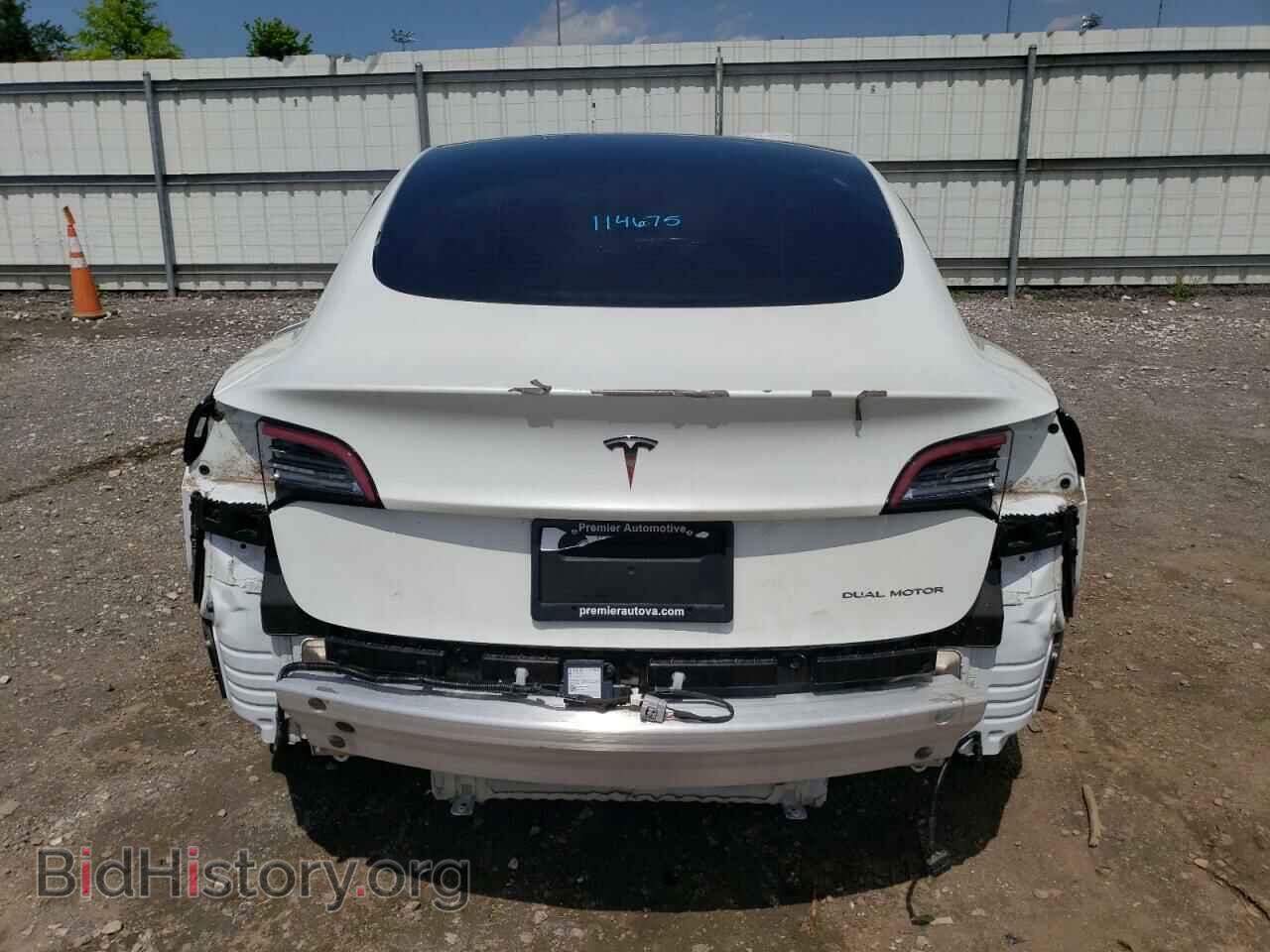 2021 TESLA MODEL 3 - VIN: 5YJ3E1EB1MF852895 - Photo 6