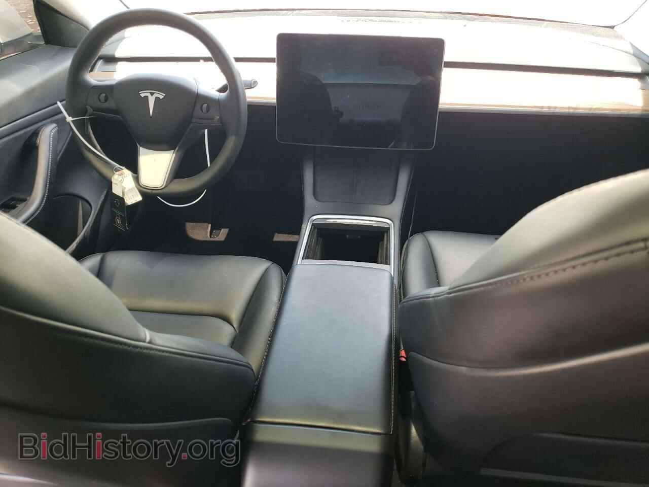 2021 TESLA MODEL 3 - VIN: 5YJ3E1EB1MF852895 - Photo 8