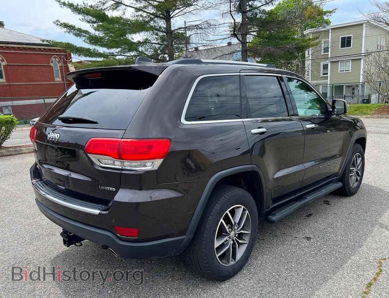 2017 JEEP CHEROKEE - VIN: 1C4RJFBG1HC711749 - Фото 4