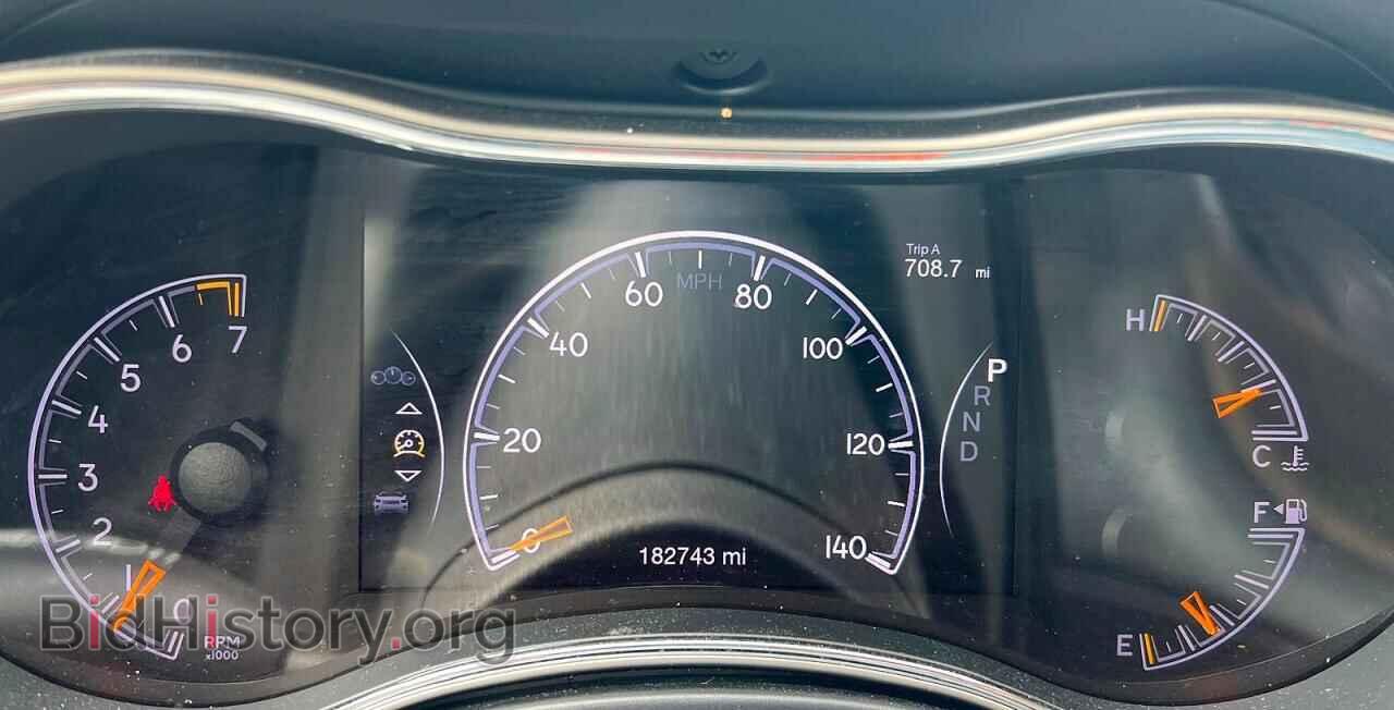 2017 JEEP CHEROKEE - VIN: 1C4RJFBG1HC711749 - Фото 8