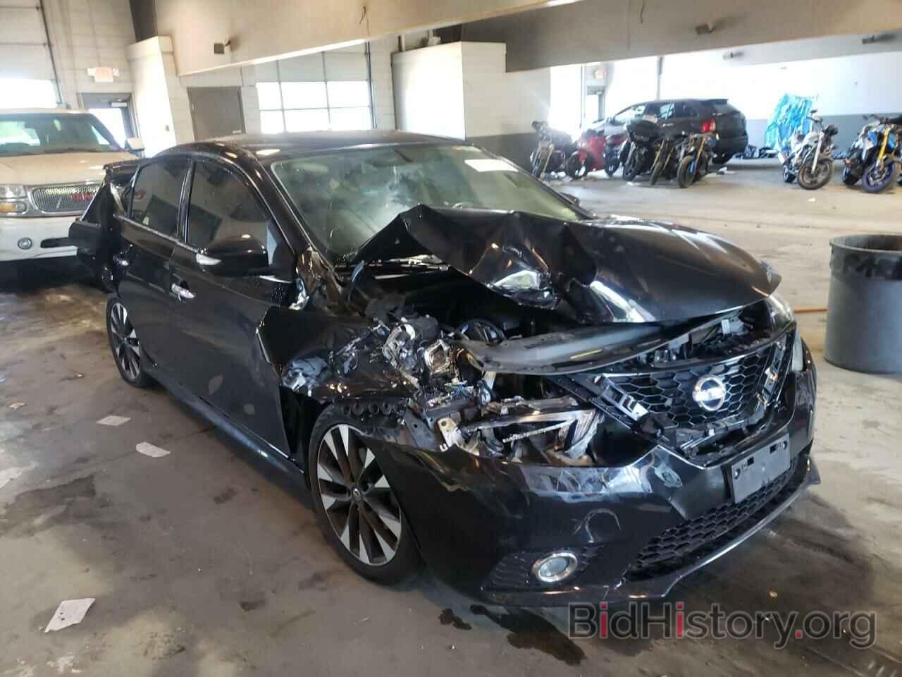 Photo 3N1AB7APXGY212300 - NISSAN SENTRA 2016