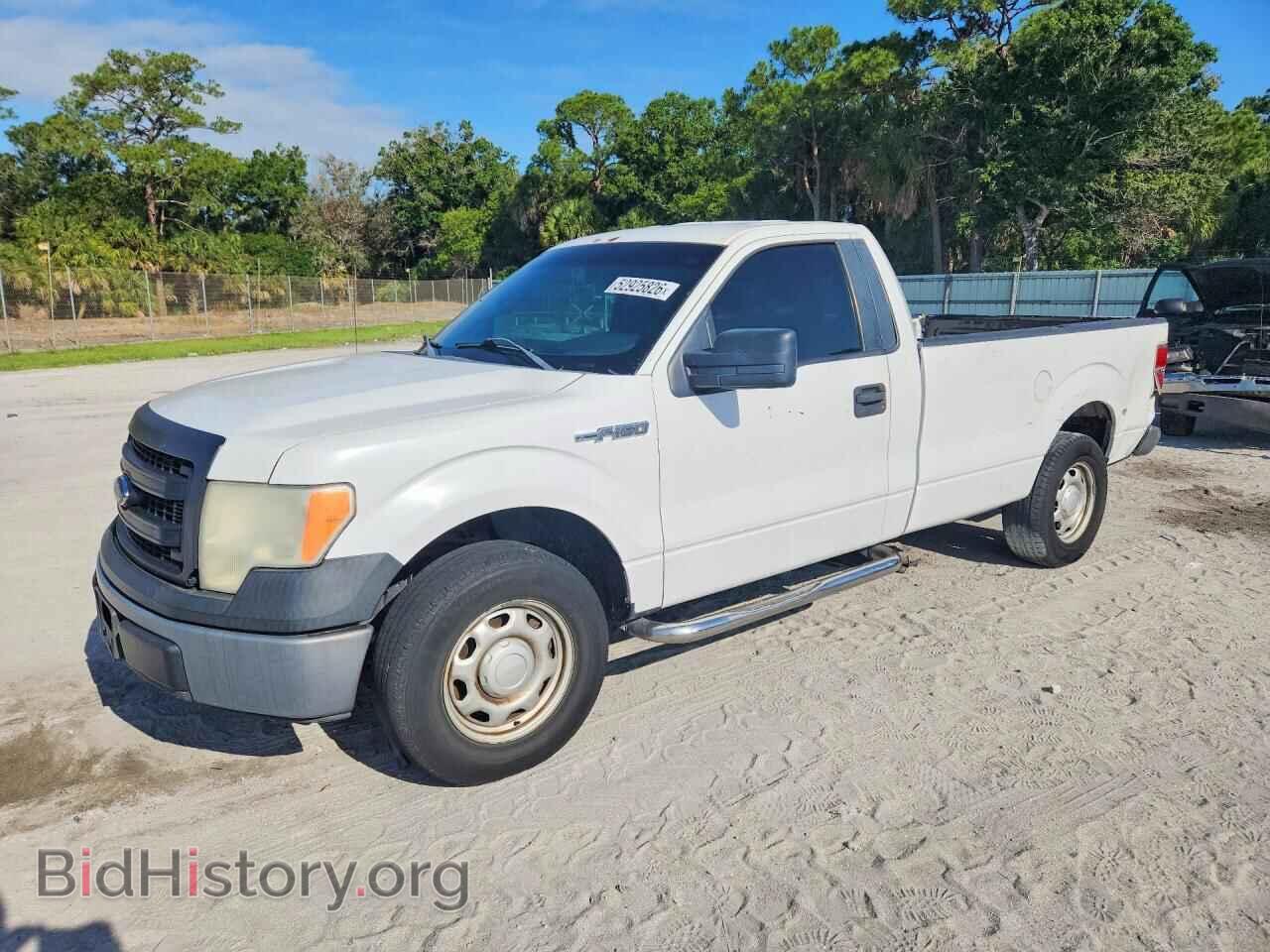 Фотография 1FTMF1CM3DKD45585 - FORD F150 2013