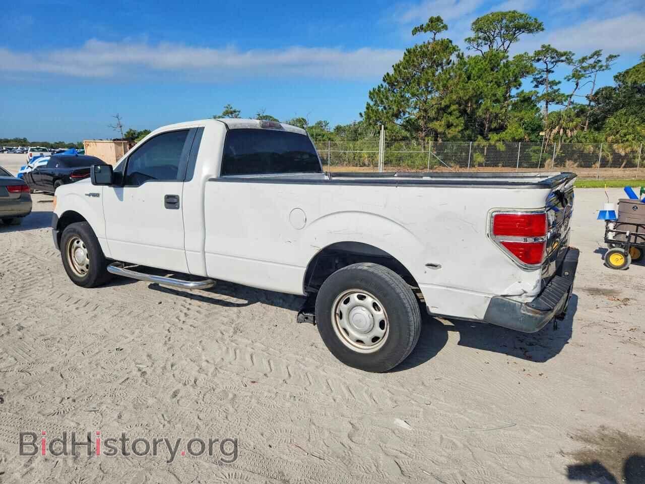2013 FORD F150 - VIN: 1FTMF1CM3DKD45585 - Фото 2