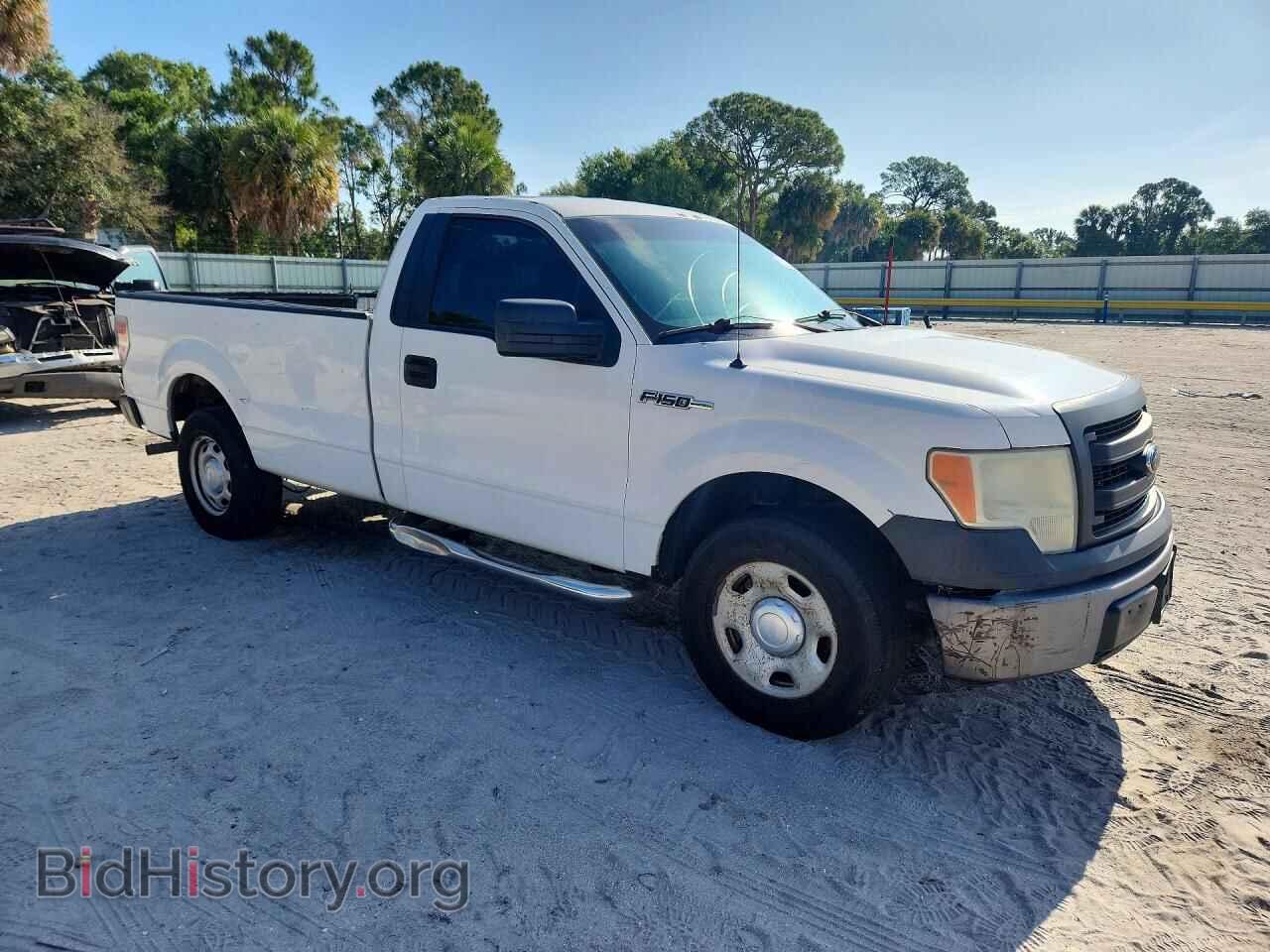2013 FORD F150 - VIN: 1FTMF1CM3DKD45585 - Фото 4