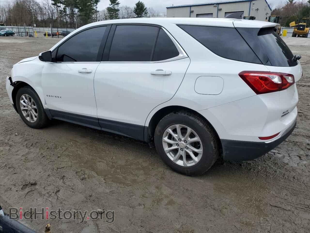 2020 CHEVROLET EQUINOX - VIN: 3GNAXUEV5LS540606 - Фото 2