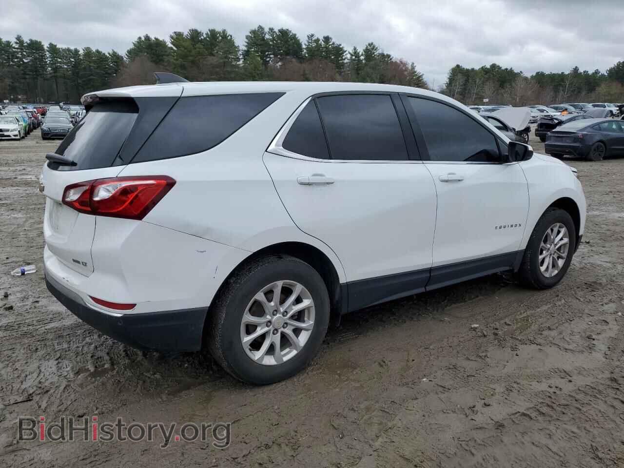 2020 CHEVROLET EQUINOX - VIN: 3GNAXUEV5LS540606 - Фото 3