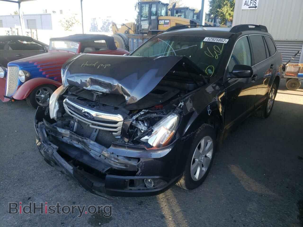 2012 SUBARU OUTBACK - VIN: 4S4BRBCC9C3205802 - Фото 2