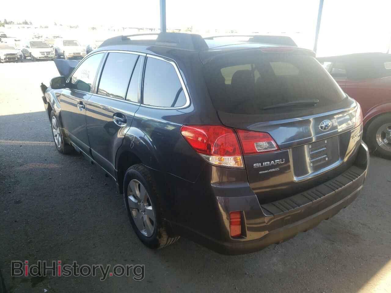 2012 SUBARU OUTBACK - VIN: 4S4BRBCC9C3205802 - Фото 3