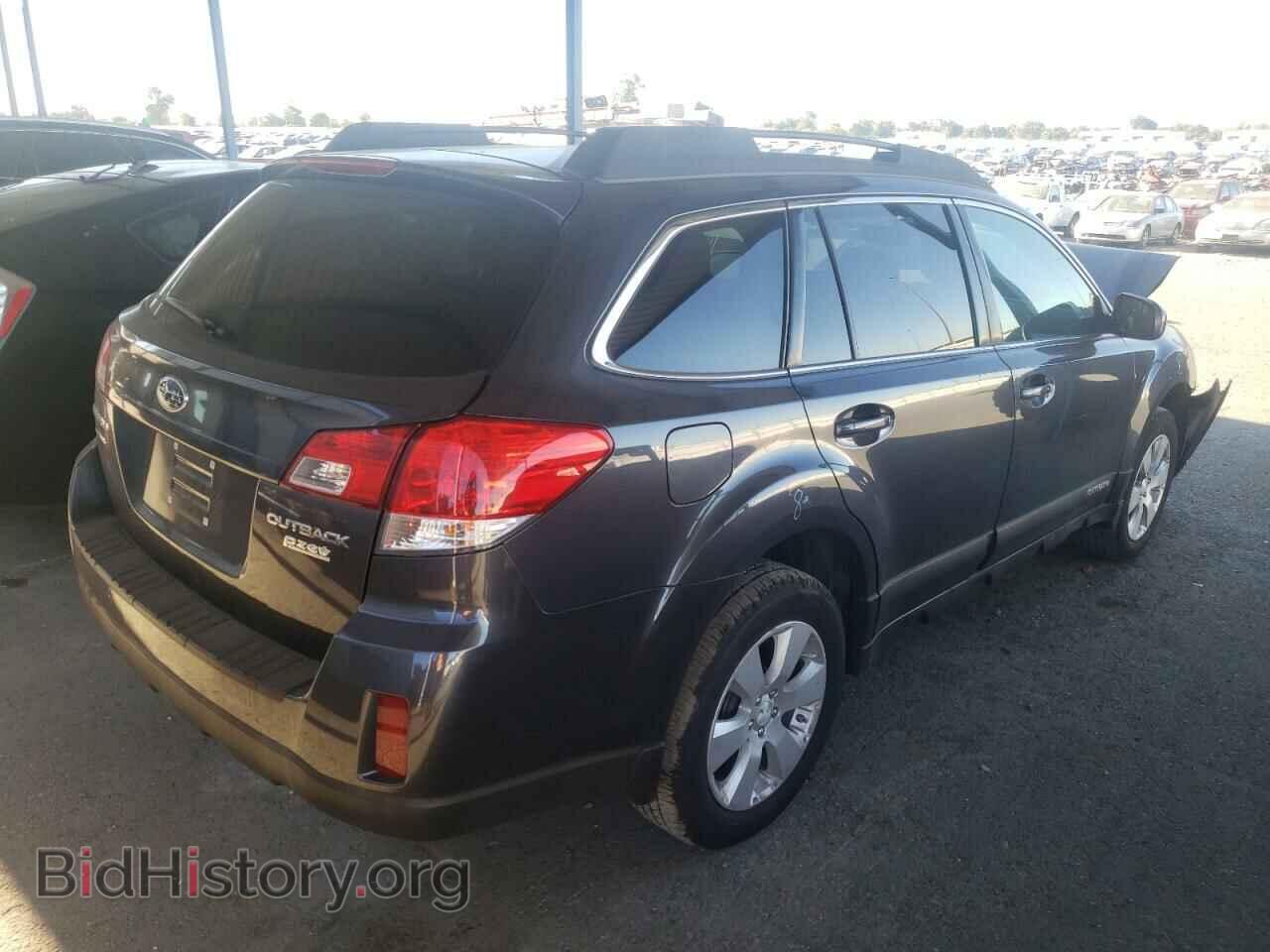2012 SUBARU OUTBACK - VIN: 4S4BRBCC9C3205802 - Фото 4