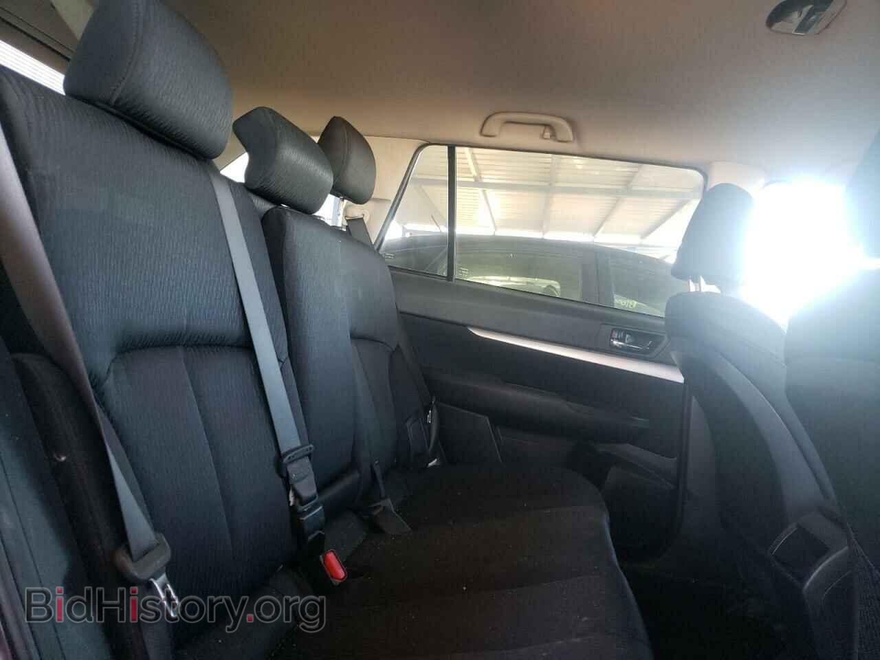 2012 SUBARU OUTBACK - VIN: 4S4BRBCC9C3205802 - Фото 6