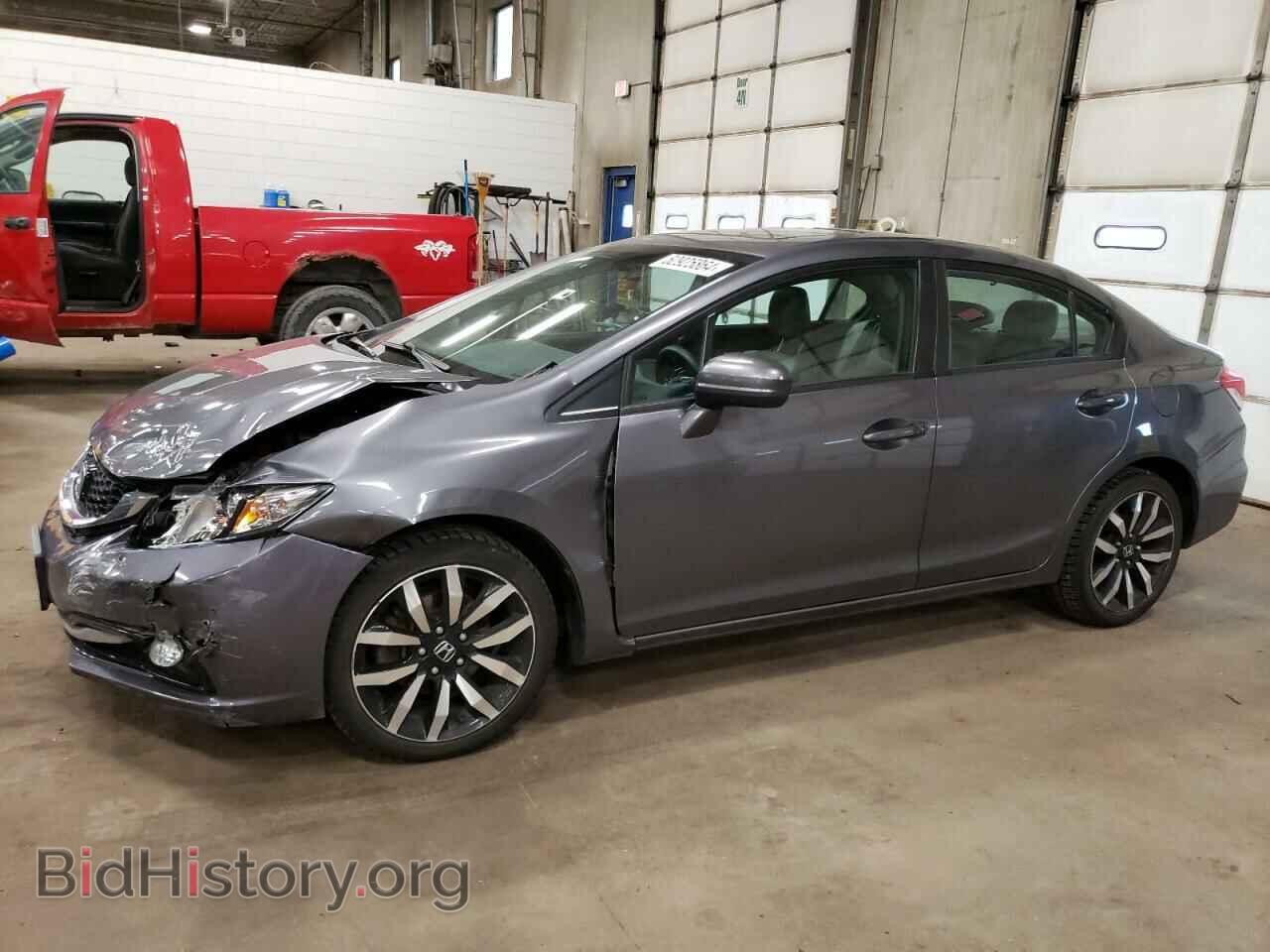 Фотография 2HGFB2F96EH548627 - HONDA CIVIC 2014