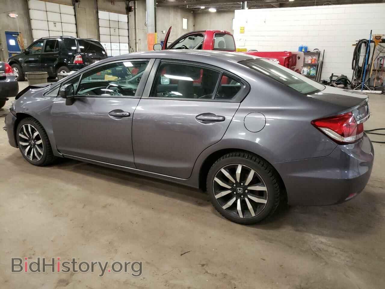 2014 HONDA CIVIC - VIN: 2HGFB2F96EH548627 - Фото 2