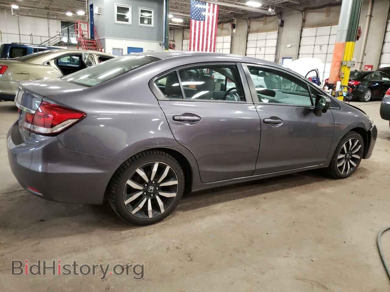 2014 HONDA CIVIC - VIN: 2HGFB2F96EH548627 - Фото 3