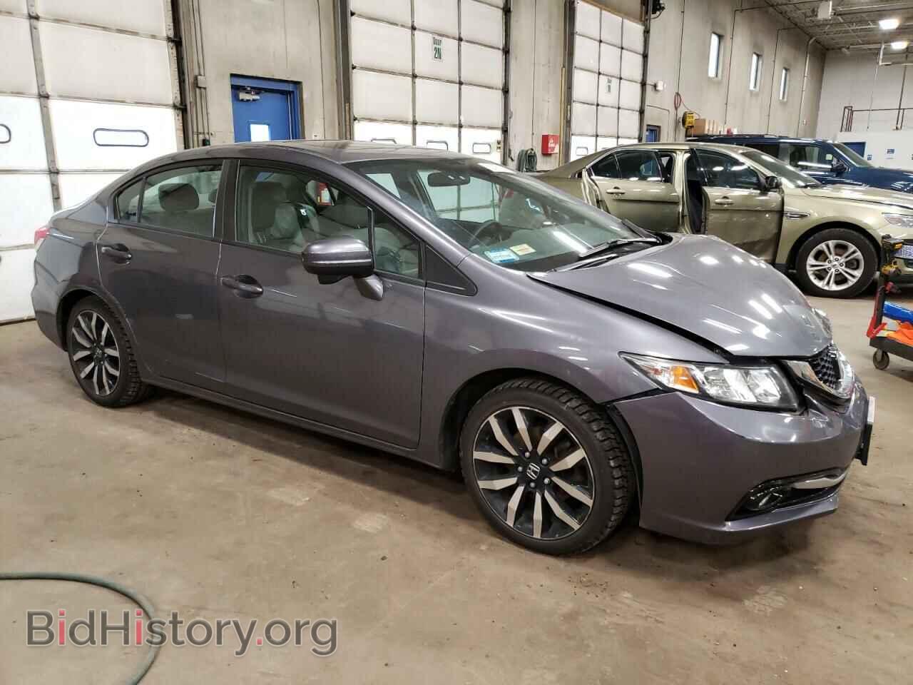 2014 HONDA CIVIC - VIN: 2HGFB2F96EH548627 - Фото 4