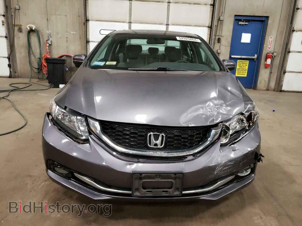 2014 HONDA CIVIC - VIN: 2HGFB2F96EH548627 - Фото 5