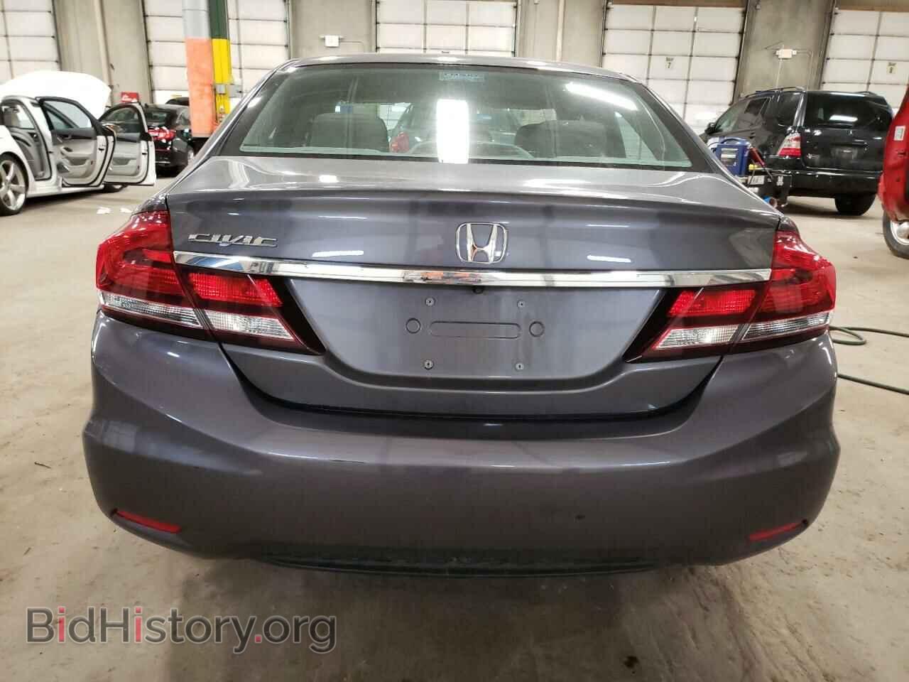 2014 HONDA CIVIC - VIN: 2HGFB2F96EH548627 - Фото 6