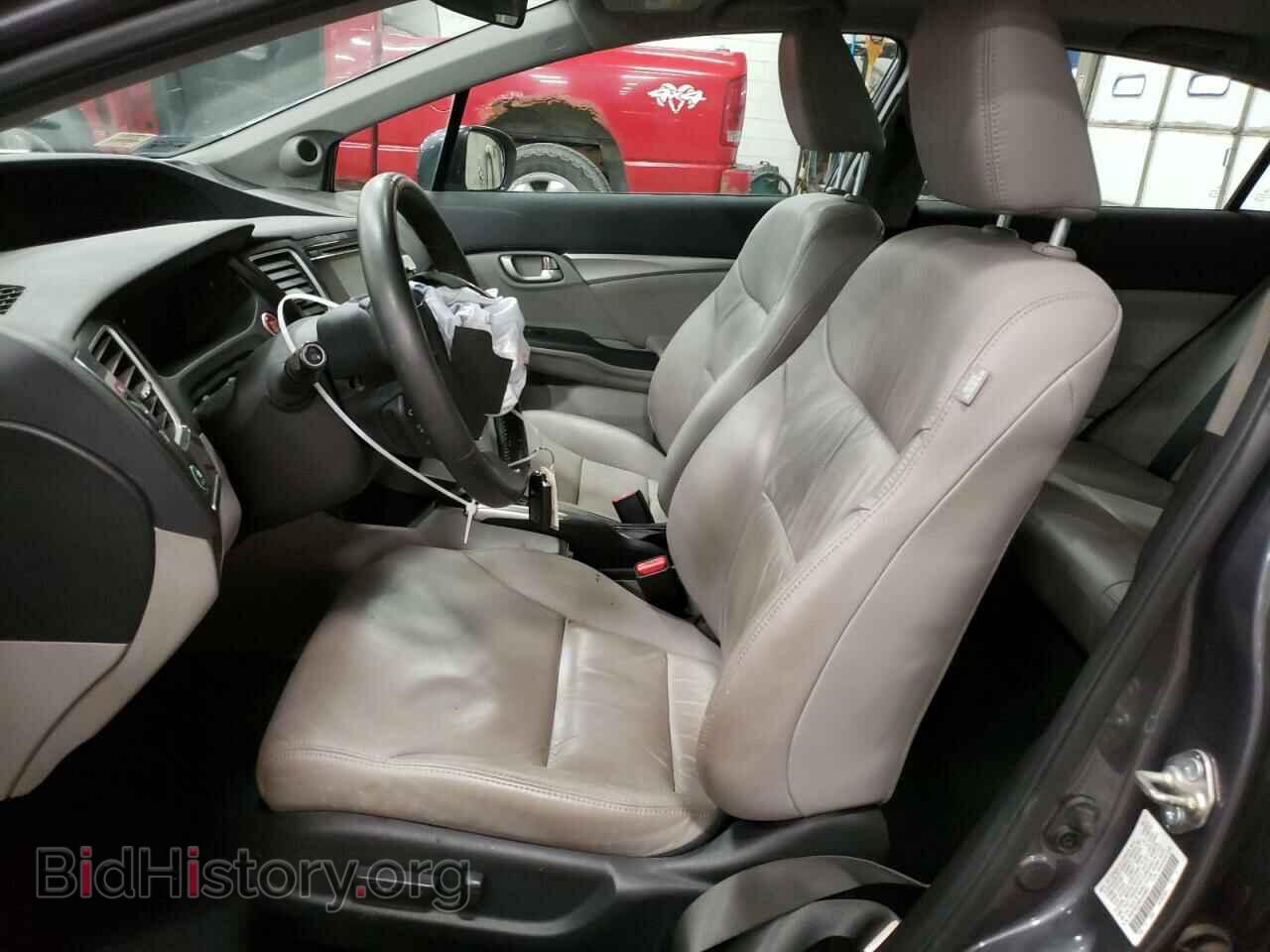 2014 HONDA CIVIC - VIN: 2HGFB2F96EH548627 - Фото 7