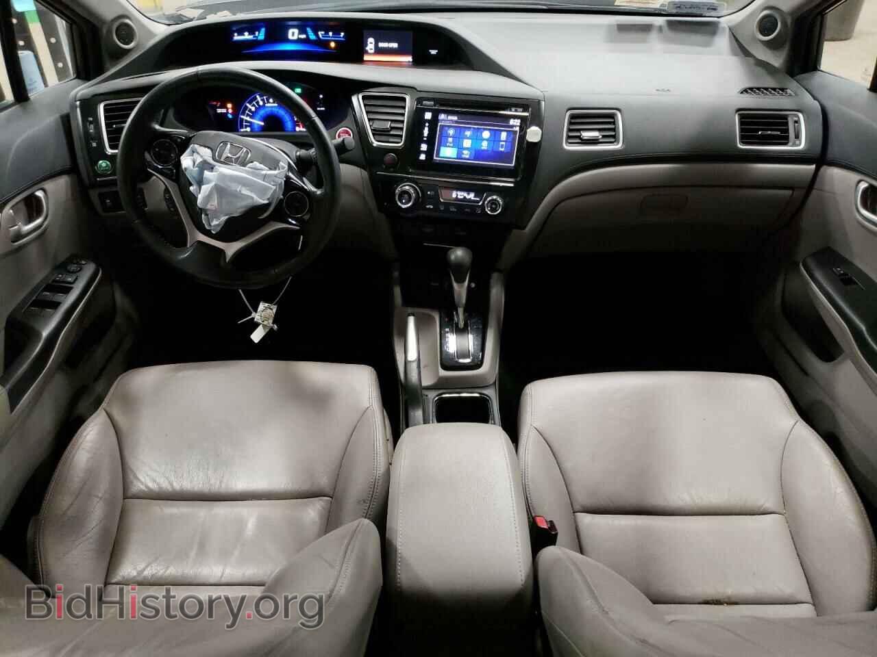 2014 HONDA CIVIC - VIN: 2HGFB2F96EH548627 - Фото 8