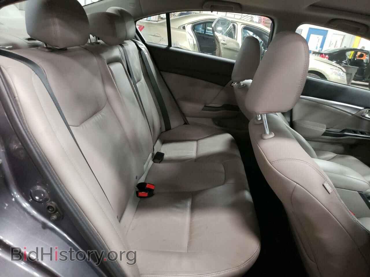 2014 HONDA CIVIC - VIN: 2HGFB2F96EH548627 - Фото 10