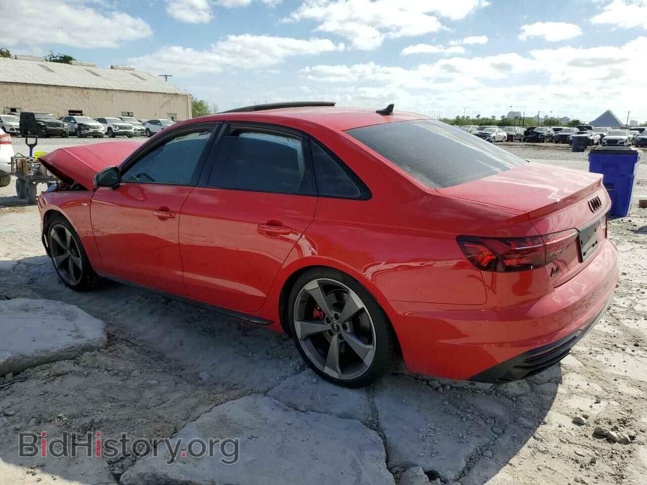 2022 AUDI A4 - VIN: WAUEAAF46NN004435 - Фото 2