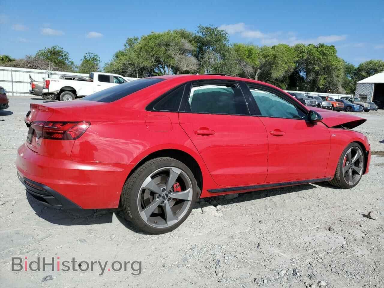 2022 AUDI A4 - VIN: WAUEAAF46NN004435 - Фото 3