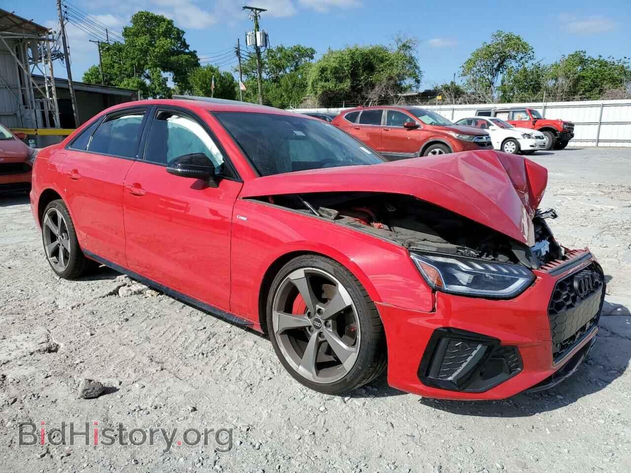2022 AUDI A4 - VIN: WAUEAAF46NN004435 - Фото 4