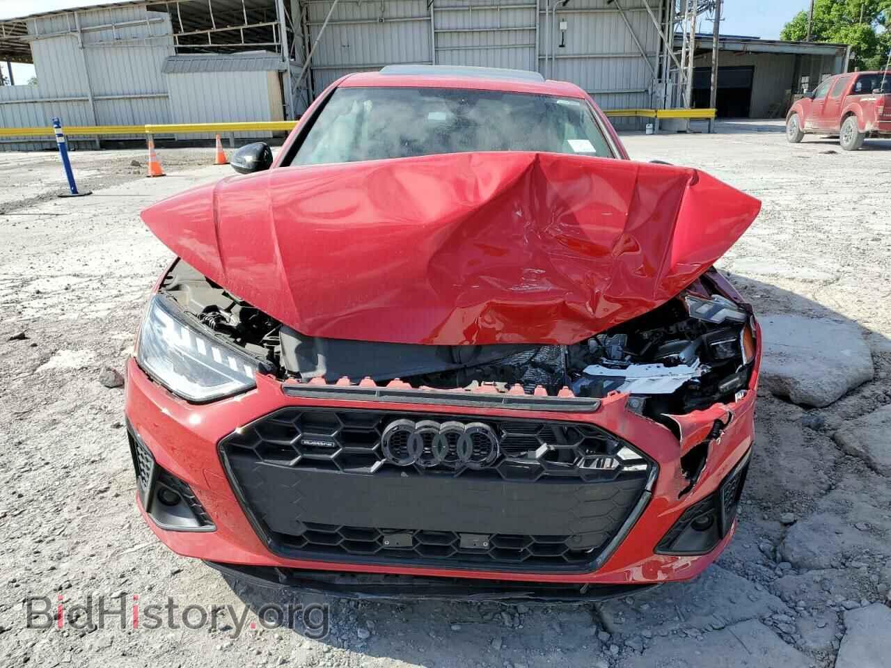 2022 AUDI A4 - VIN: WAUEAAF46NN004435 - Фото 5