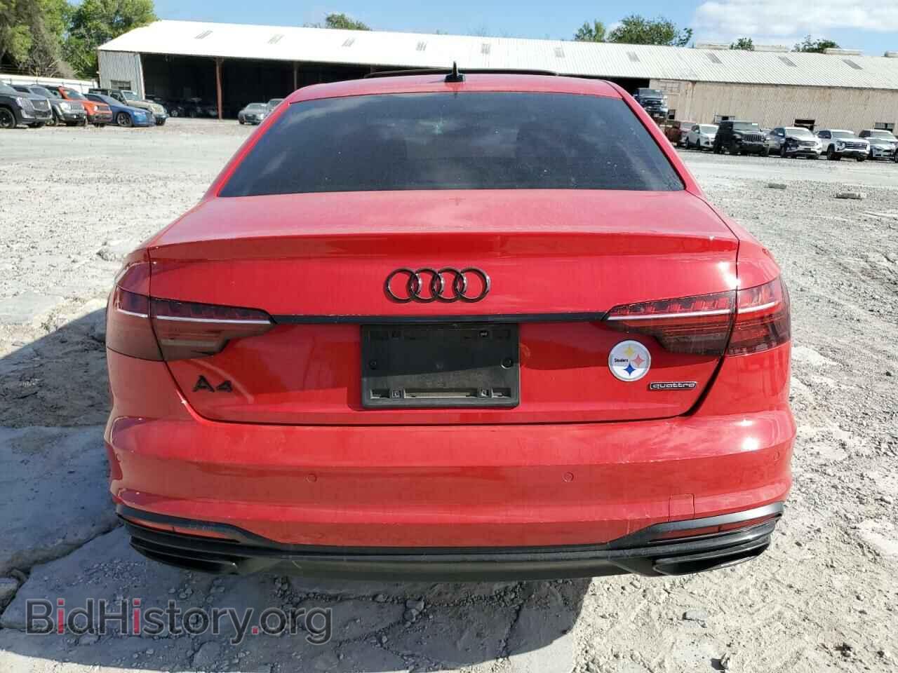 2022 AUDI A4 - VIN: WAUEAAF46NN004435 - Фото 6