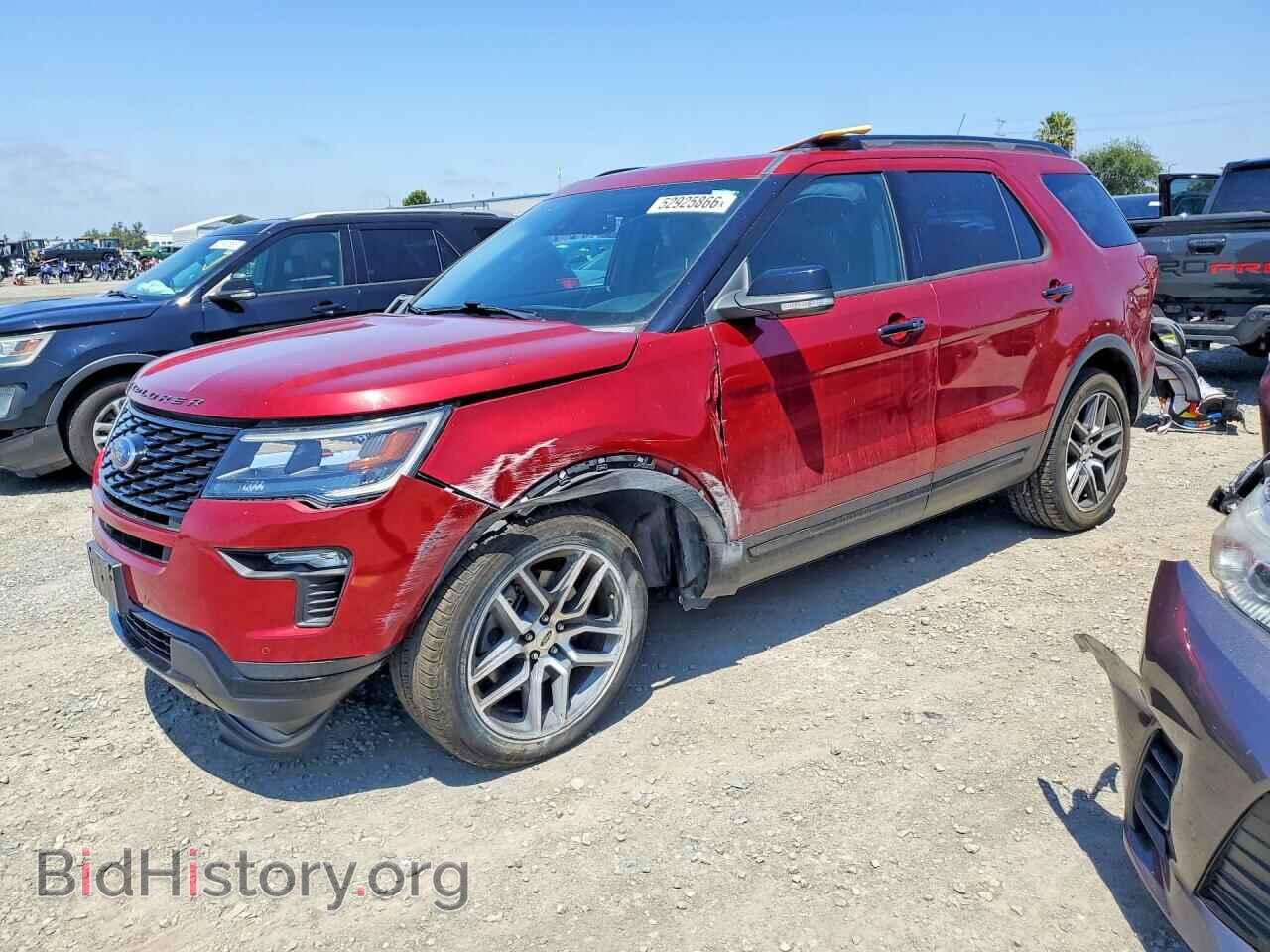 Photo 1FM5K8GT9JGC72288 - FORD EXPLORER 2018