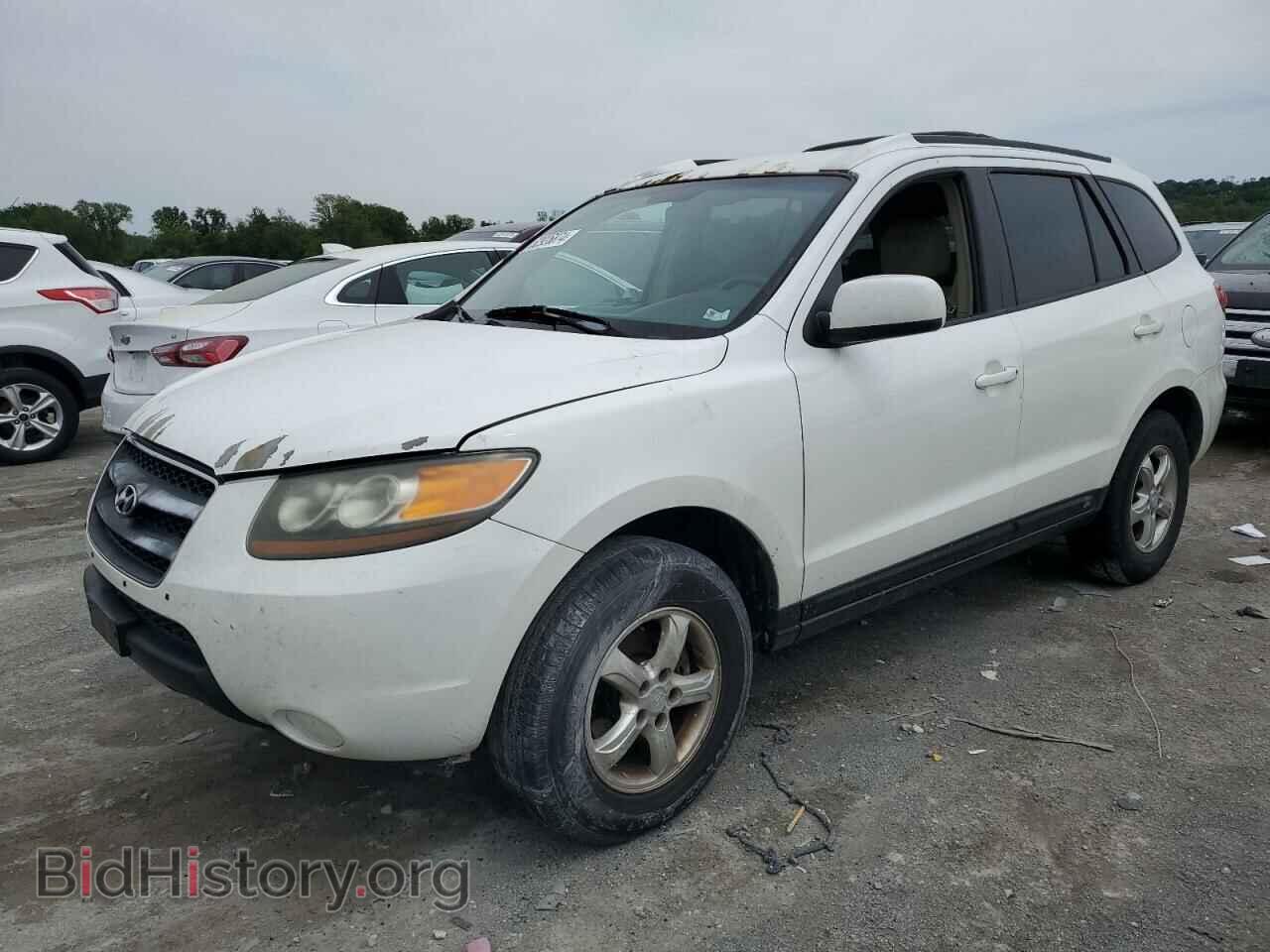Photo 5NMSG73D67H067997 - HYUNDAI SANTA FE 2007