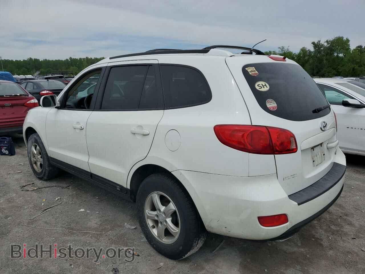 2007 HYUNDAI SANTA FE - VIN: 5NMSG73D67H067997 - Фото 2