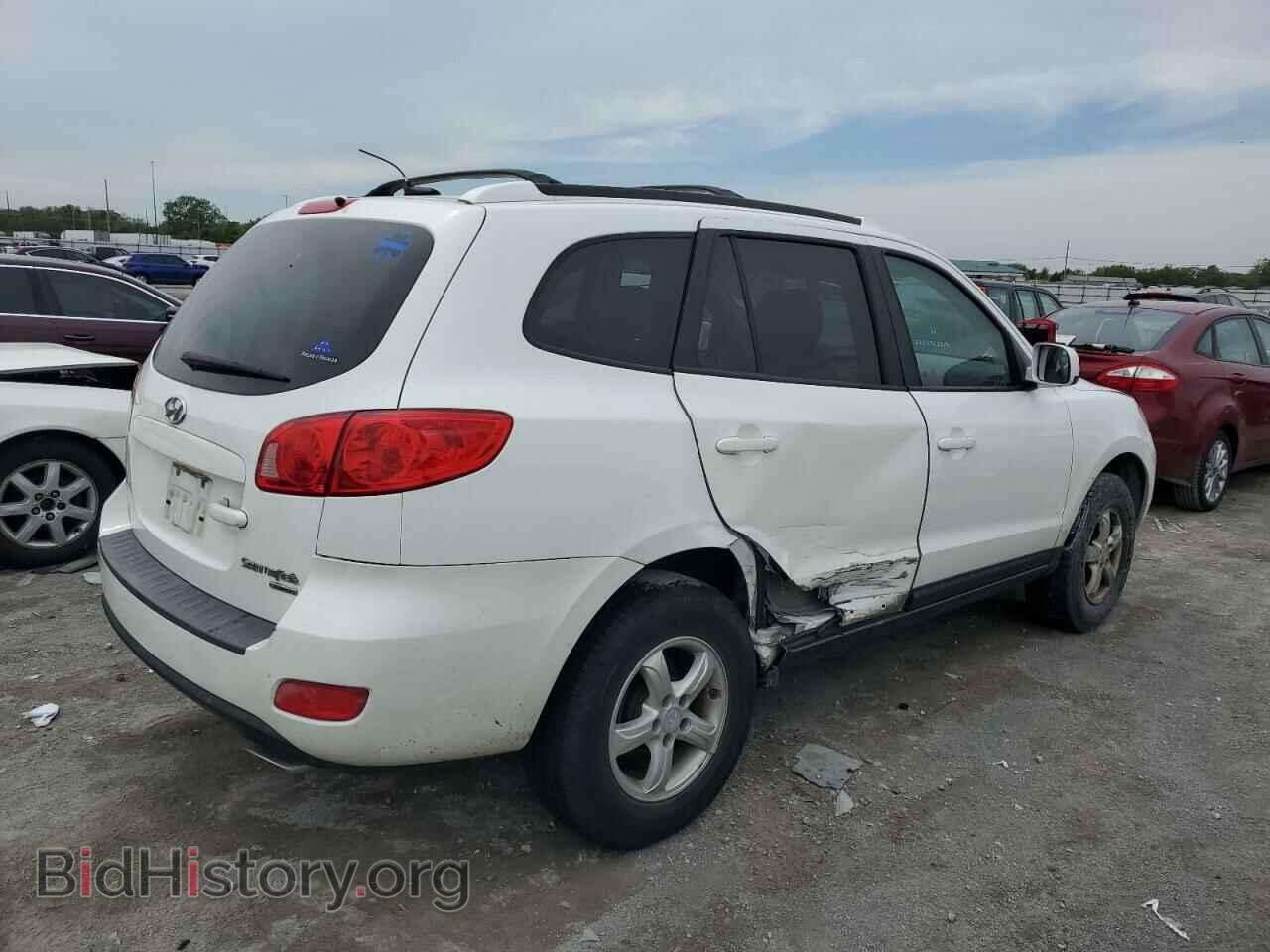 2007 HYUNDAI SANTA FE - VIN: 5NMSG73D67H067997 - Фото 3