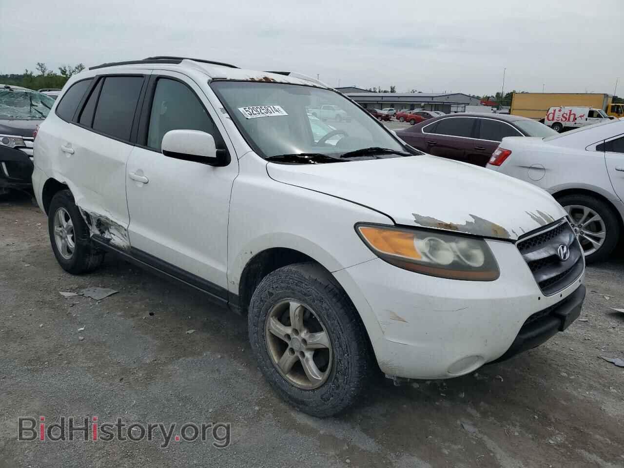 2007 HYUNDAI SANTA FE - VIN: 5NMSG73D67H067997 - Фото 4