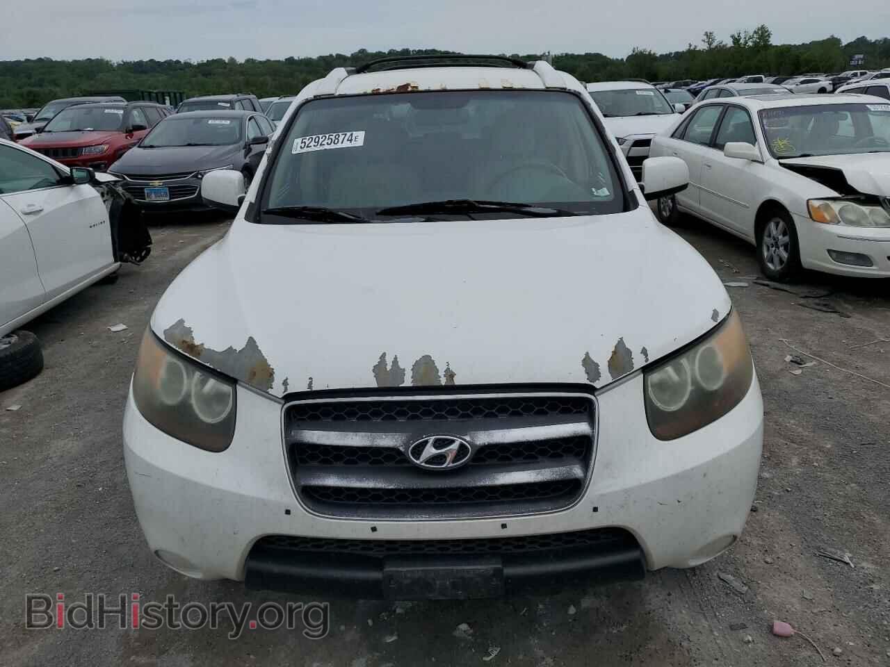 2007 HYUNDAI SANTA FE - VIN: 5NMSG73D67H067997 - Фото 5