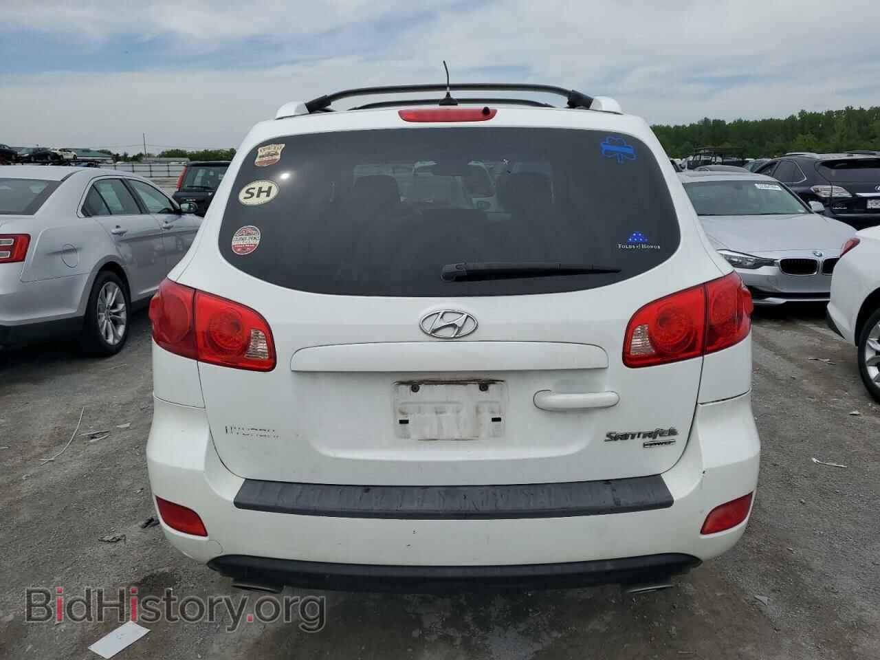 2007 HYUNDAI SANTA FE - VIN: 5NMSG73D67H067997 - Фото 6