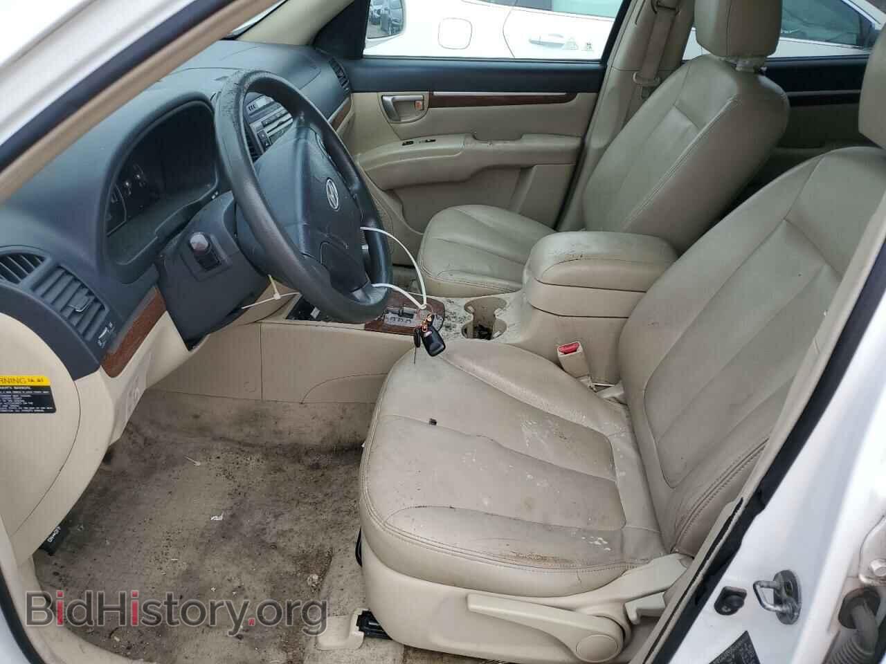 2007 HYUNDAI SANTA FE - VIN: 5NMSG73D67H067997 - Фото 7