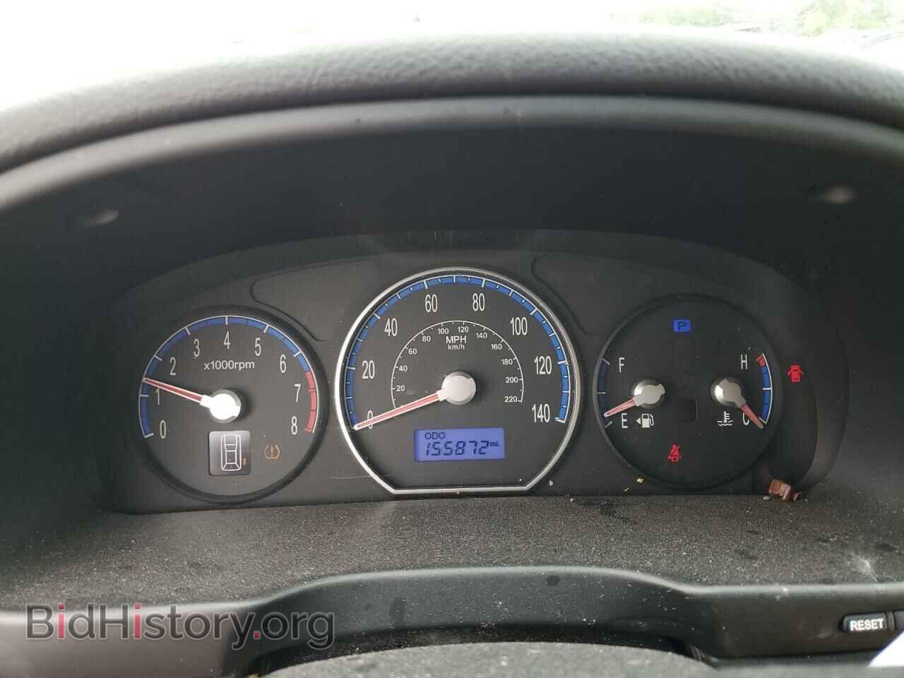 2007 HYUNDAI SANTA FE - VIN: 5NMSG73D67H067997 - Фото 9