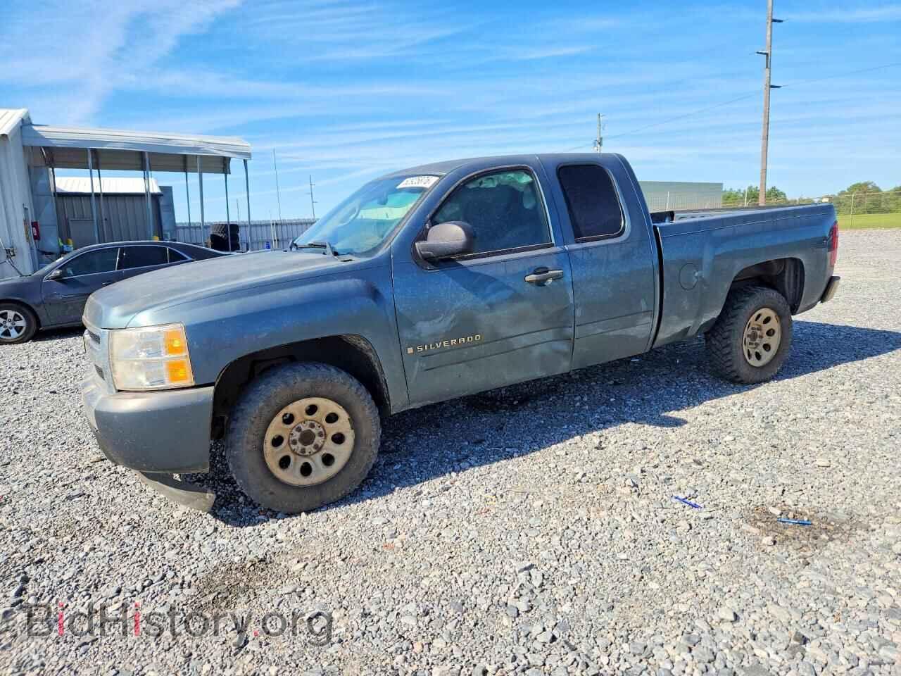 Photo 1GCEC19C68Z129156 - CHEVROLET SILVERADO 2008