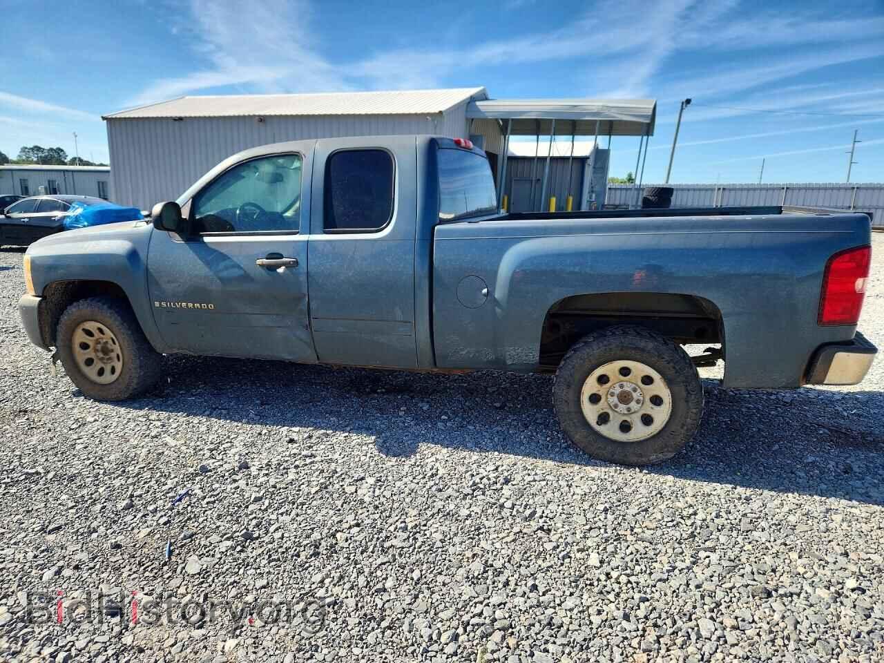2008 CHEVROLET SILVERADO - VIN: 1GCEC19C68Z129156 - Фото 2