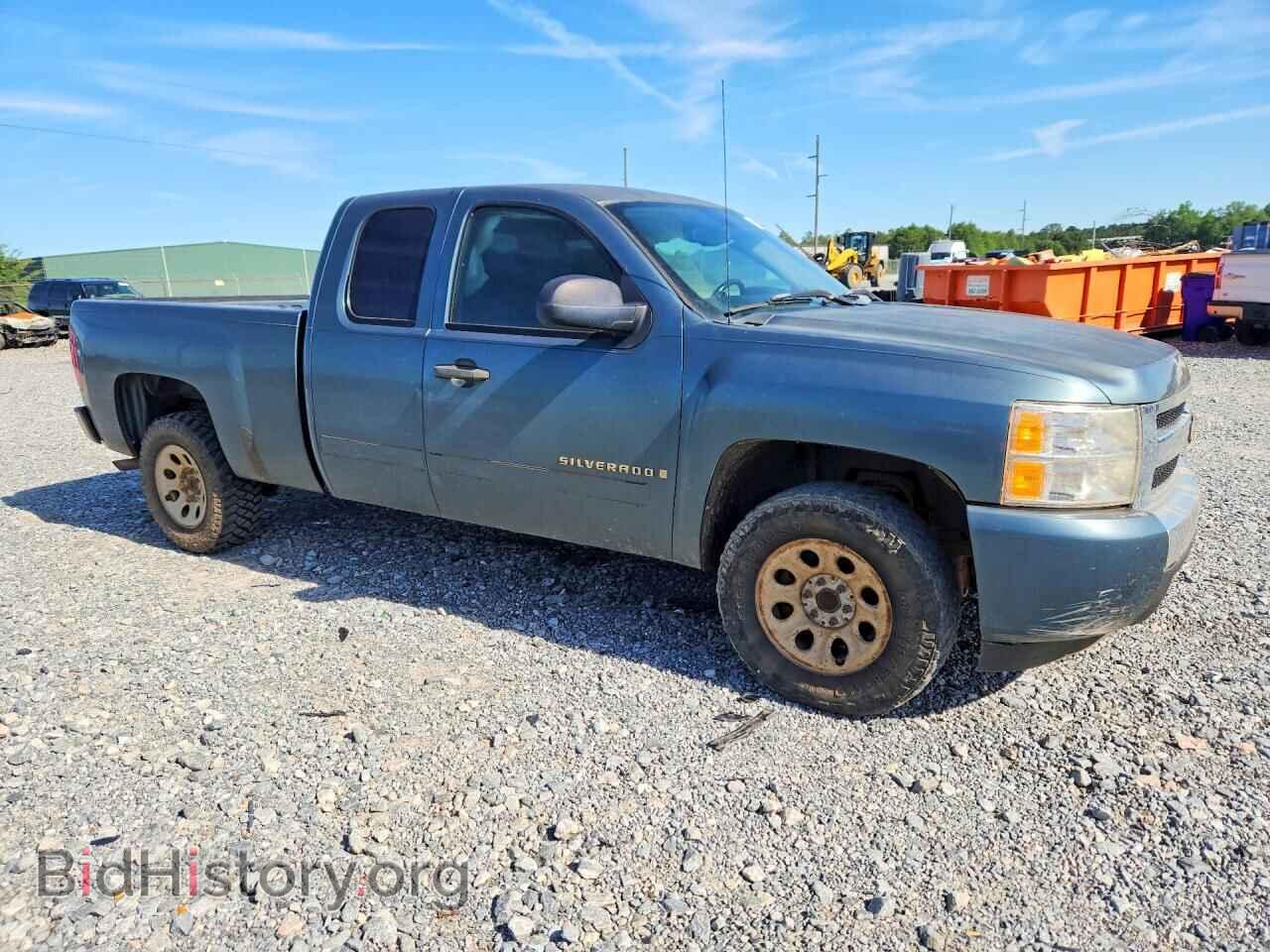 2008 CHEVROLET SILVERADO - VIN: 1GCEC19C68Z129156 - Фото 4