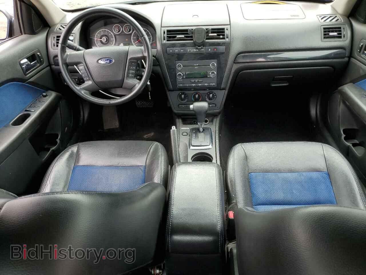 2009 FORD FUSION - VIN: 3FAHP07169R218475 - Фото 8