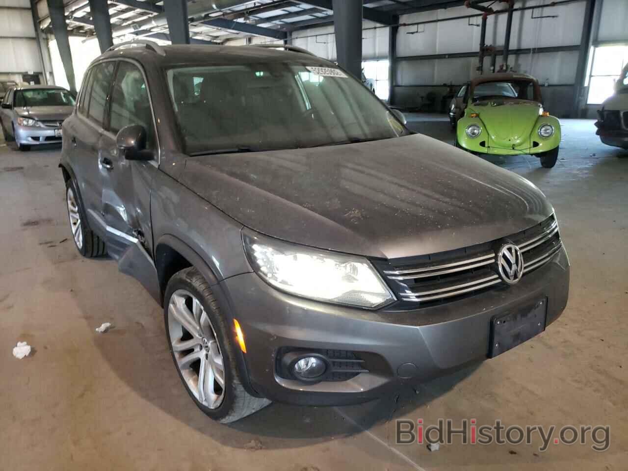 Фотография WVGBV3AX2DW624856 - VOLKSWAGEN TIGUAN 2013