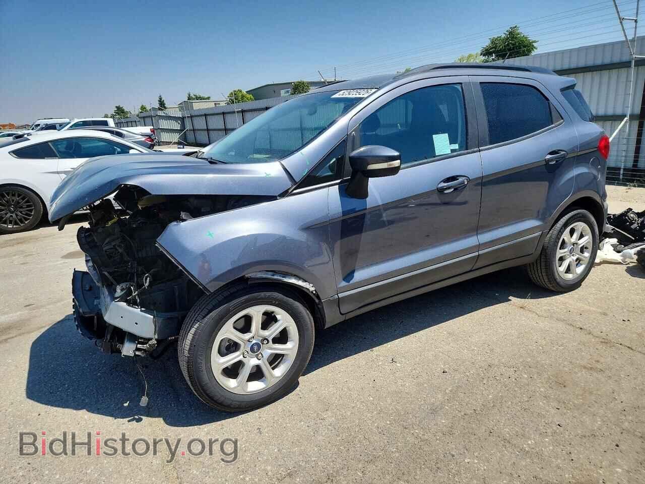 Photo MAJ3S2GEXKC258084 - FORD ECOSPORT 2019