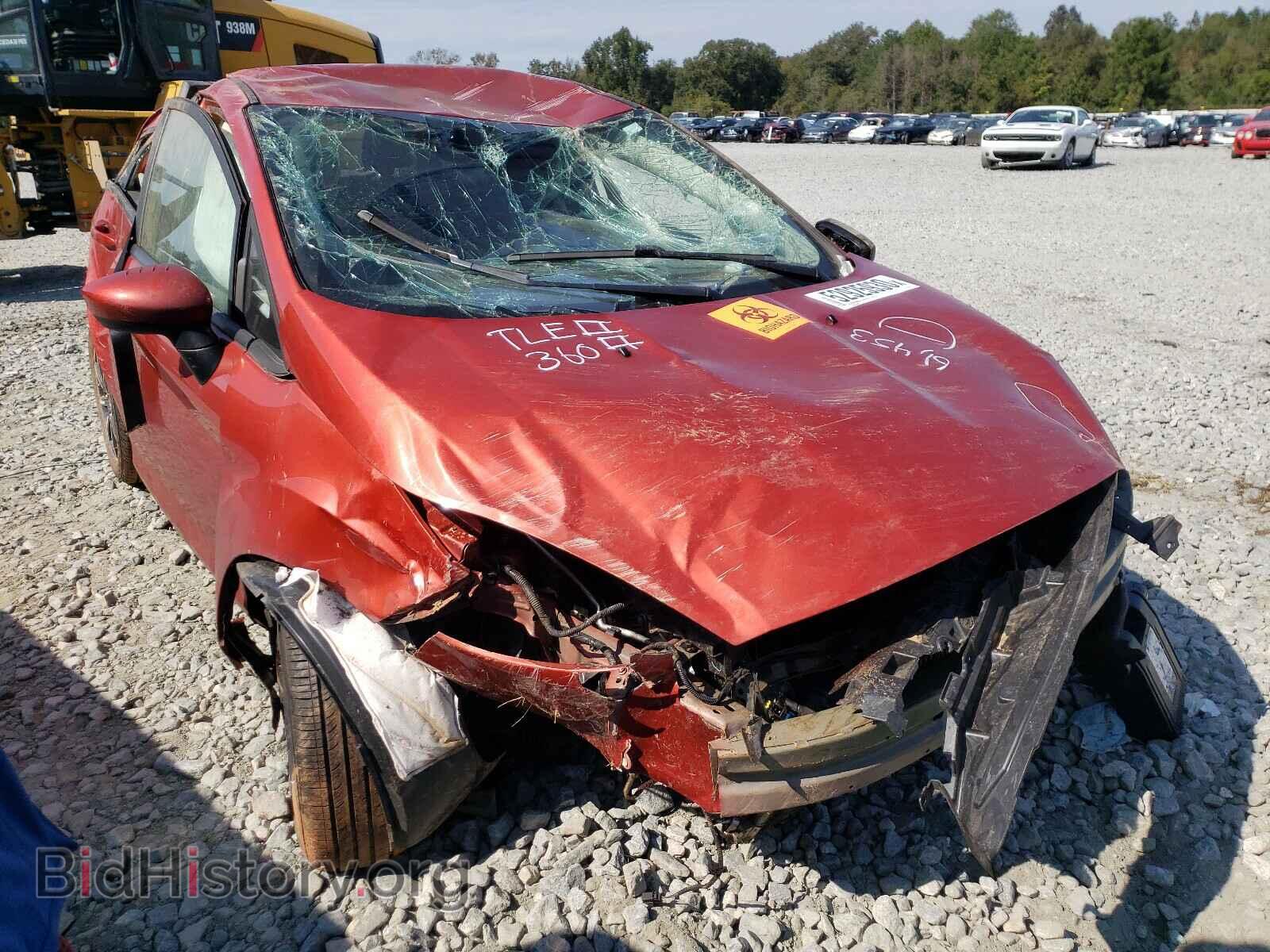 Фотография 3FADP4EJ2JM145003 - FORD FIESTA 2018