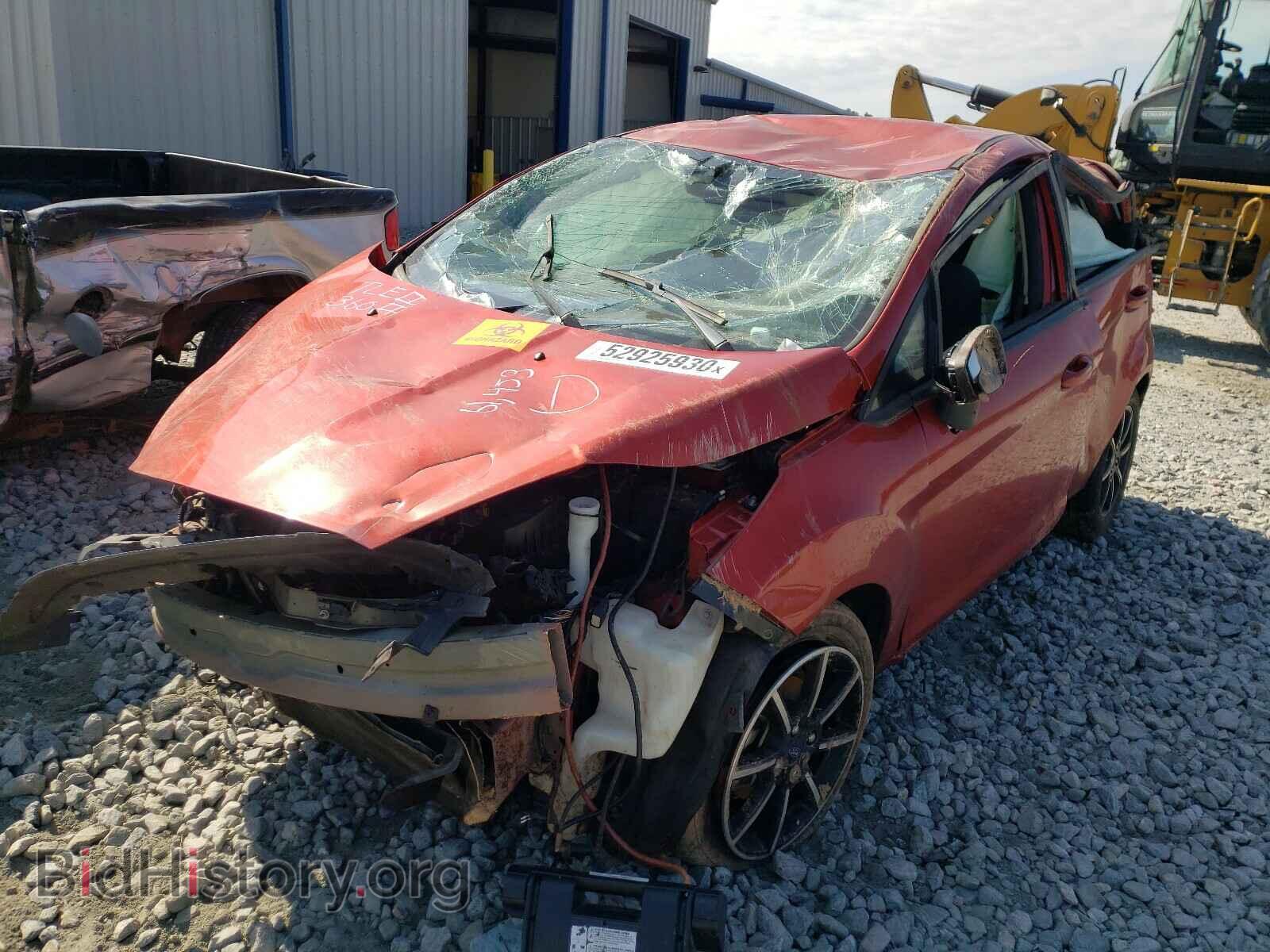 2018 FORD FIESTA - VIN: 3FADP4EJ2JM145003 - Фото 2