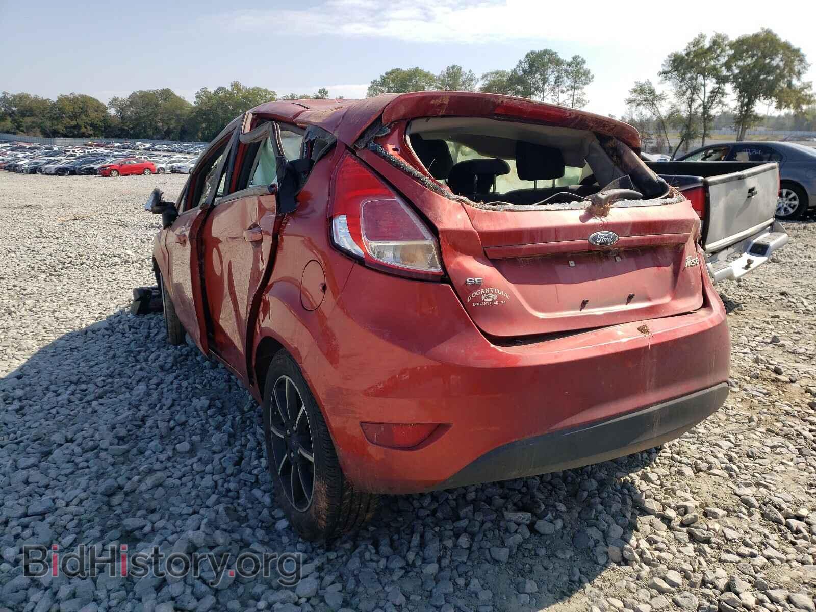 2018 FORD FIESTA - VIN: 3FADP4EJ2JM145003 - Фото 3