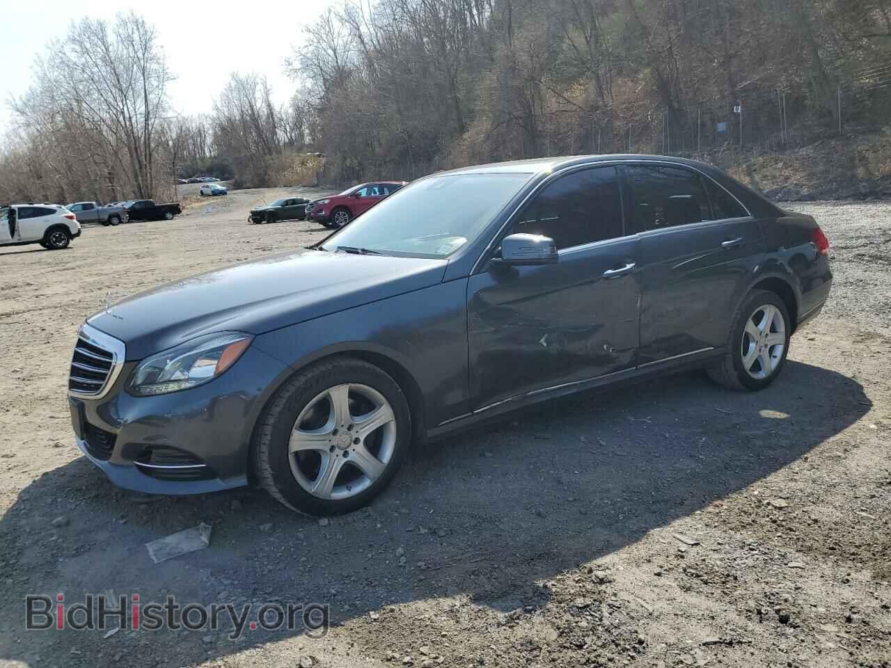 Фотография WDDHF8JB1EA786284 - MERCEDES-BENZ E-CLASS 2014