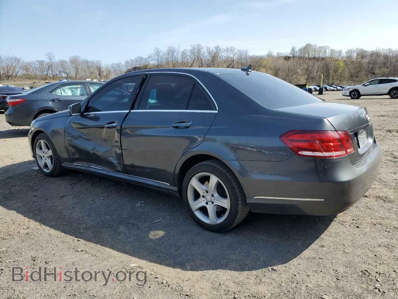 2014 MERCEDES-BENZ E-CLASS - VIN: WDDHF8JB1EA786284 - Фото 2