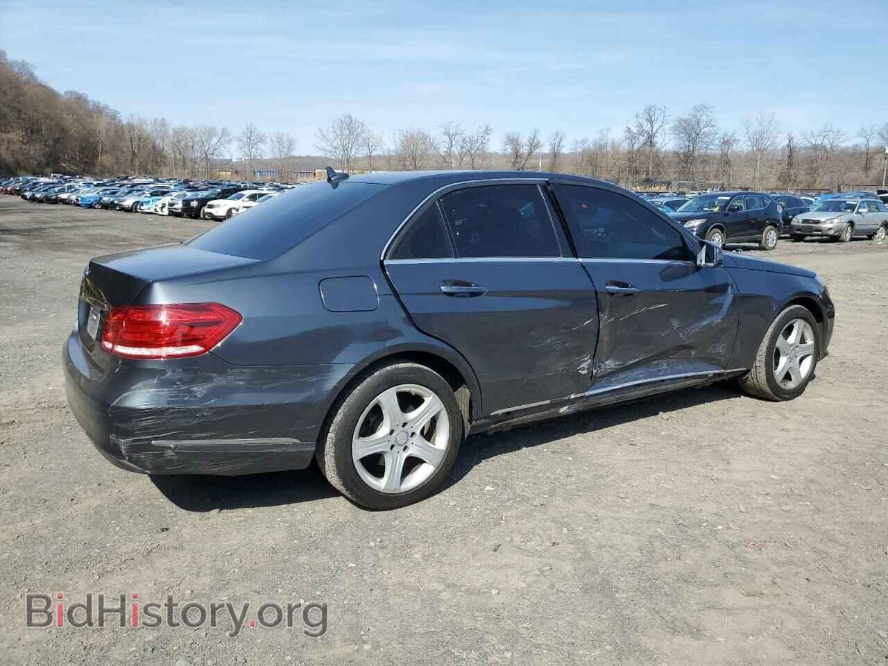 2014 MERCEDES-BENZ E-CLASS - VIN: WDDHF8JB1EA786284 - Фото 3