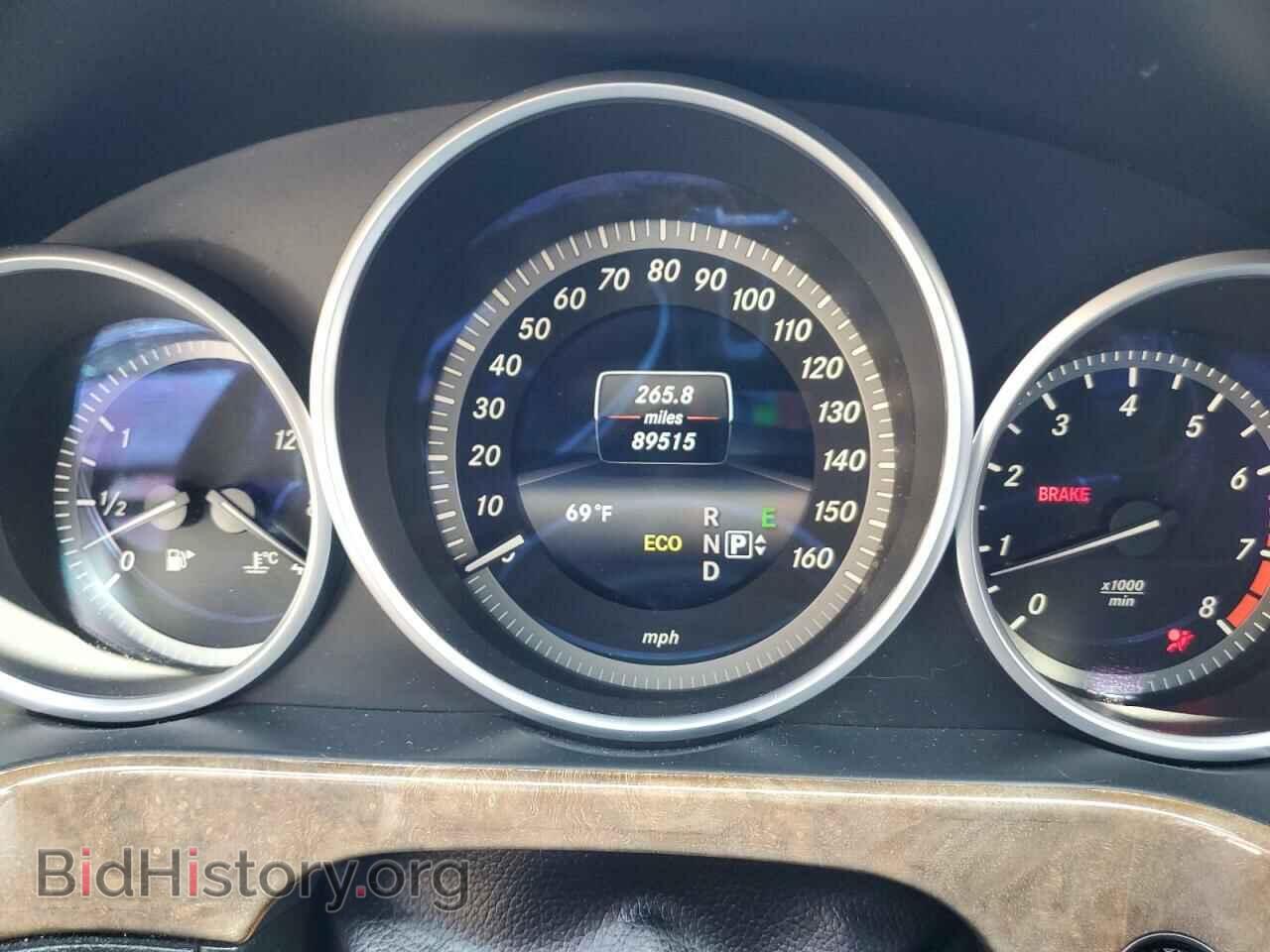 2014 MERCEDES-BENZ E-CLASS - VIN: WDDHF8JB1EA786284 - Фото 9